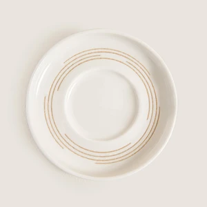 Fine Çay Tabağı 12 cm Krem