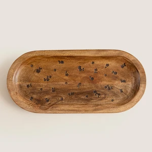 Alles Sunum Tabağı 36X16CM Natural