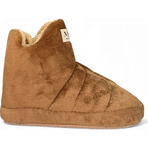 EB080 Kadın Peluş Kışlık Panduf Ev Botu Ev Ayakkabısı