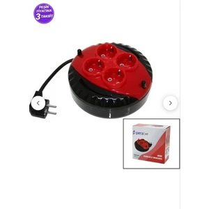 4 Lü Uzatma Kablosu