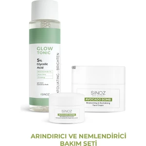 Arındırıcı ve Nemlendirici 3'lü Bakım Seti