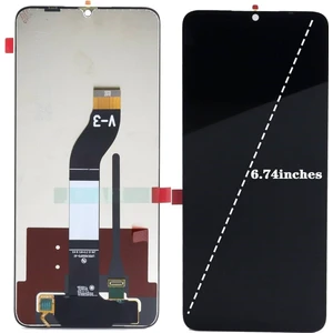 Xiaomi Uyumlu Redmi 13C / Poco C65 LCD Ekran Çıtasız Or.