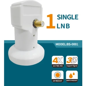 BS-0001 Unıversal Single 1'li ( Tekli ) Lnb