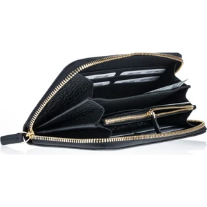 Seville Deri Kadın Cüzdan Flb1 Siyah