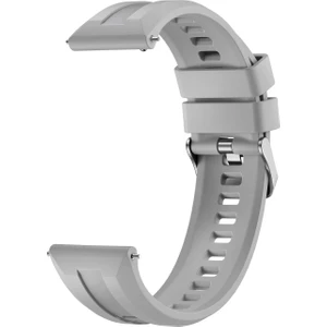 Huawei Watch Gt5 Gt4 Gt3 Gt2 GT2E - Gt5 Pro Gt3 Pro Gt2 Pro (46MM) Lansman Kordon Metal Toka 22MM