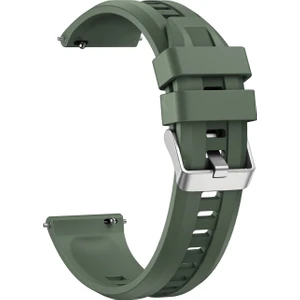 Huawei Watch Gt5 Gt4 Gt3 Gt2 GT2E - Gt5 Pro Gt3 Pro Gt2 Pro (46MM) Lansman Kordon Metal Toka 22MM