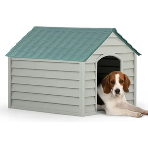 Plastik Kedi-Köpek Kulübesi