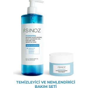 Hydrapro Temizleyici ve Nemlendirici 2’li Bakım Seti