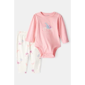 Kız Bebek Body Pantolon