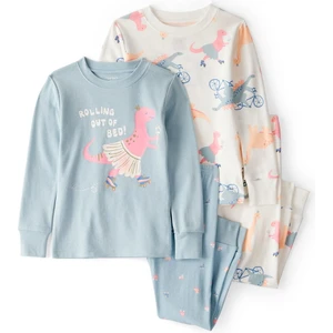 Küçük Kız Çocuk Pijama Set