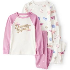 Küçük Kız Çocuk Pijama Set