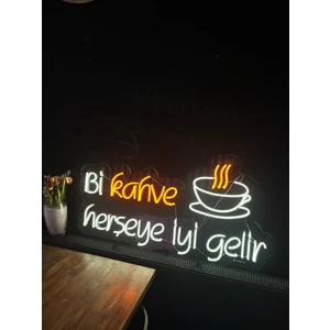 LED Tabela Cafe Çay Ocağı