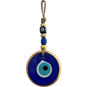 Nevce Store Nazar Boncuğu Duvar Süsü - Hediyelik - Şık Ev Ofis Aksesuarı - Dekoratif