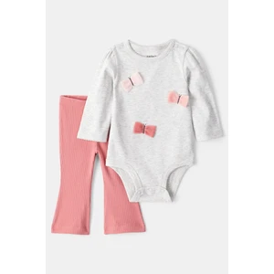 Kız Bebek Body Pantolon