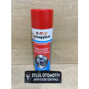 Omp Omayplus Boğaz Kelebek ve Karbüratör Temizleyici Sprey 500 ml
