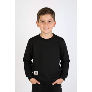 Bisiklet Yaka Kalın Çocuk Sweatshirt - 26K 1626