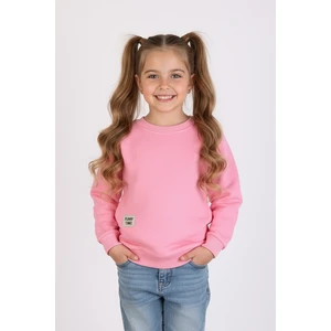 Bisiklet Yaka Kalın Çocuk Sweatshirt - 26K 1626