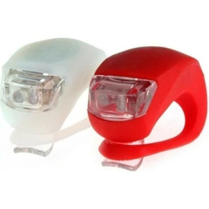 2'li LED Bisiklet Lambası Ön ve Arka Için Aydınlatma Seti 3 Modlu Çakarlı Işık