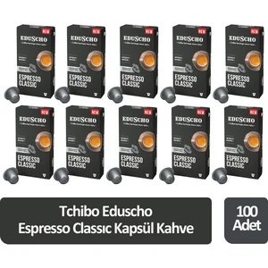 Eduscho Espresso Classic Kapsül Kahve 100 Kapsül