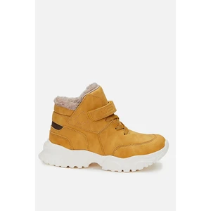 Gordon Kürklü Erkek Çocuk Camel Bot