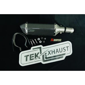 Tek Exhaust Akrapovic Performans Egzoz – Full Karbon
