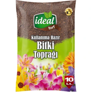 İdeal Torf Ideal Torf Bitki Toprağı 10 Litre