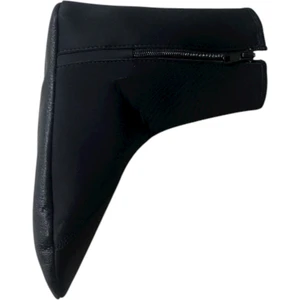 Termal Mest Fermuarlı Deri Taban