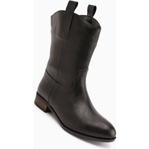 Liza Siyah Çekme Kadın Bot