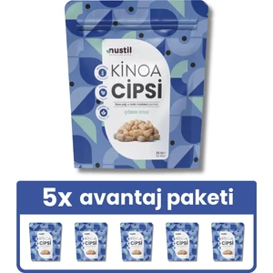 Çörek Otlu Kinoa Cipsi 35G X5