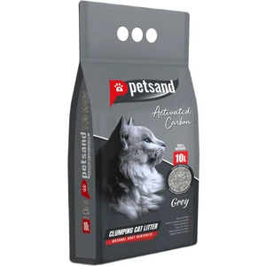 Aktif Karbonlu Grey Kedi Kumu 10 Lt