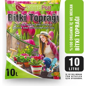 Naturelpeat Torf Bitki Toprağı 10 Litre