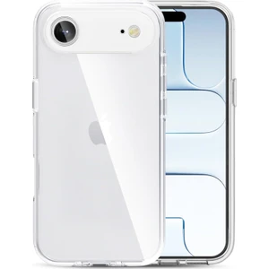 MMP Shop Iphone 17 Air Uyumlu Sararmaz Kamera Koruma Çıkıntılı Sert Şeffaf Kılıf