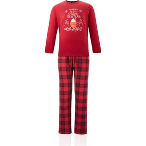 Gs Store Galatasaray Erkek Yeni Yıl Pijama Takım E242256