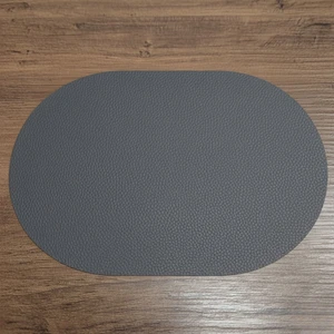 Grand Fine Art 2 Adet  Deri Amerikan Servis Tam Oval 33X44 cm