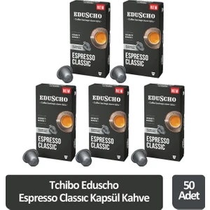 Eduscho Espresso Classic Kapsül Kahve 50 Kapsül