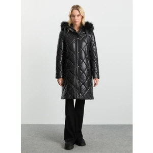 Siyah Kadın Mont 25KSL6161