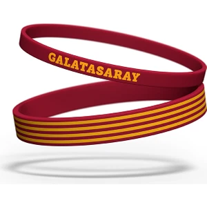 Gs Store Galatasaray Çizgili Bileklik C241509