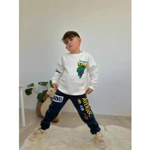 Erkek Çoçuk Baskılı 2 Li Takım