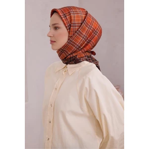 % 100 Twill Ipek Eşarp 4218D 80