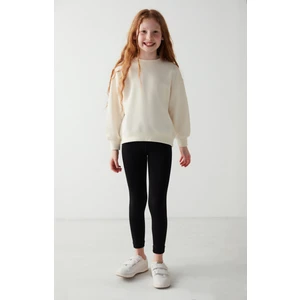 Pretty Siyah Termal Tayt