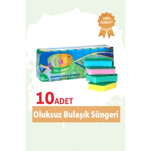 FUN Bulaşık Süngeri 10`lu PAKET