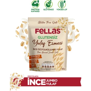 Glutensiz Yulaf Ezmesi 300 gr