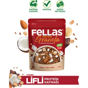 Protein Granola - Hindistan Cevizi & Kakao 270g