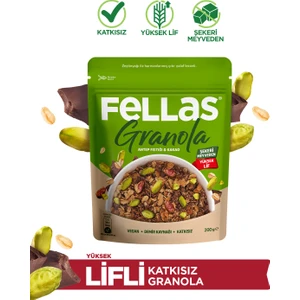 Granola - Antep Fıstığı & Kakao (200g)