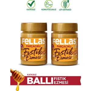 Ballı Fıstık Ezmesi 300g x 2
