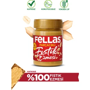 %100 Doğal Fıstık Ezmesi 300 gr - Türkiye Menşeli, Şeker İçermez, Sağlıklı Atıştırmalık, Yüksek Protein ve Lif Kaynağı