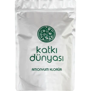 Katkı Dünyası Amonyum Klorür (Teknik) 1 Kg