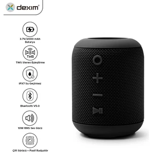 Boom SC-371 Suya Dayanıklı Ipx7 Sertifikalı Bluetooth Hoparlör -DBS001