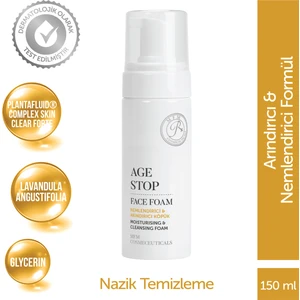 Yüz Temizleme Köpüğü Nazik Temizleyici Etki 200 ml Tüm Cilt Tipleri İçin