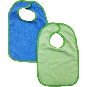 Alpar Tekstil 4 lü erkek bebek-cocuk Havlu Kolsuz Mama Önlüğü 27x37 Cm/renkler Karışık Gönderilir